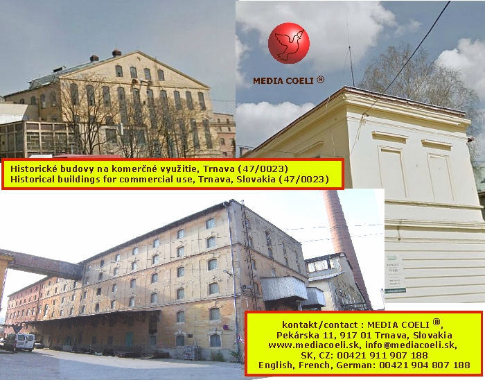 
	Historick� budovy na komer�n� vyu�itie, Trnava (47/0023)
