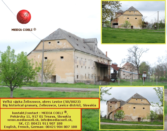 
	Ve�k� s�pka �eliezovce, okres Levice (50/0023)
