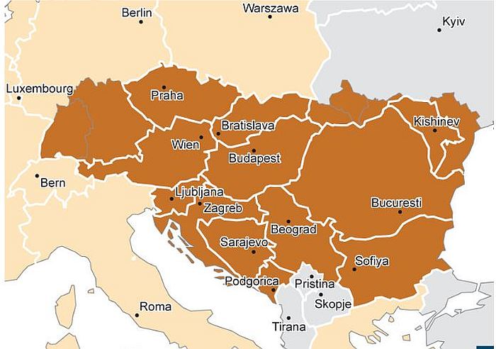 
	INTERREG VB: Opera�n� program Dunajsk� regi�n 2014 - 2020 - v�eobecne
